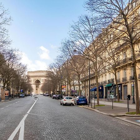 Luxury Style Appartement, Arc De Triomphe - Champs Elysees Париж Екстериор снимка
