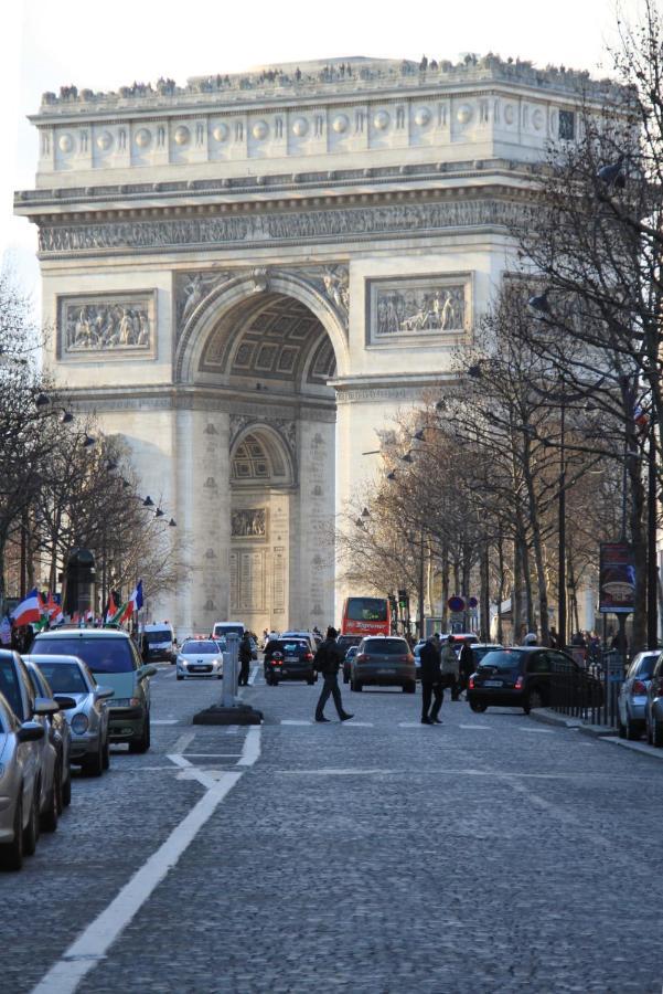 Luxury Style Appartement, Arc De Triomphe - Champs Elysees Париж Екстериор снимка