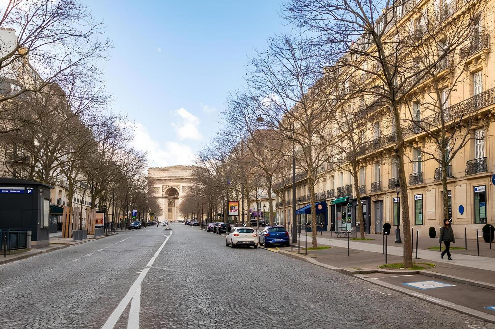 Luxury Style Appartement, Arc De Triomphe - Champs Elysees Париж Екстериор снимка
