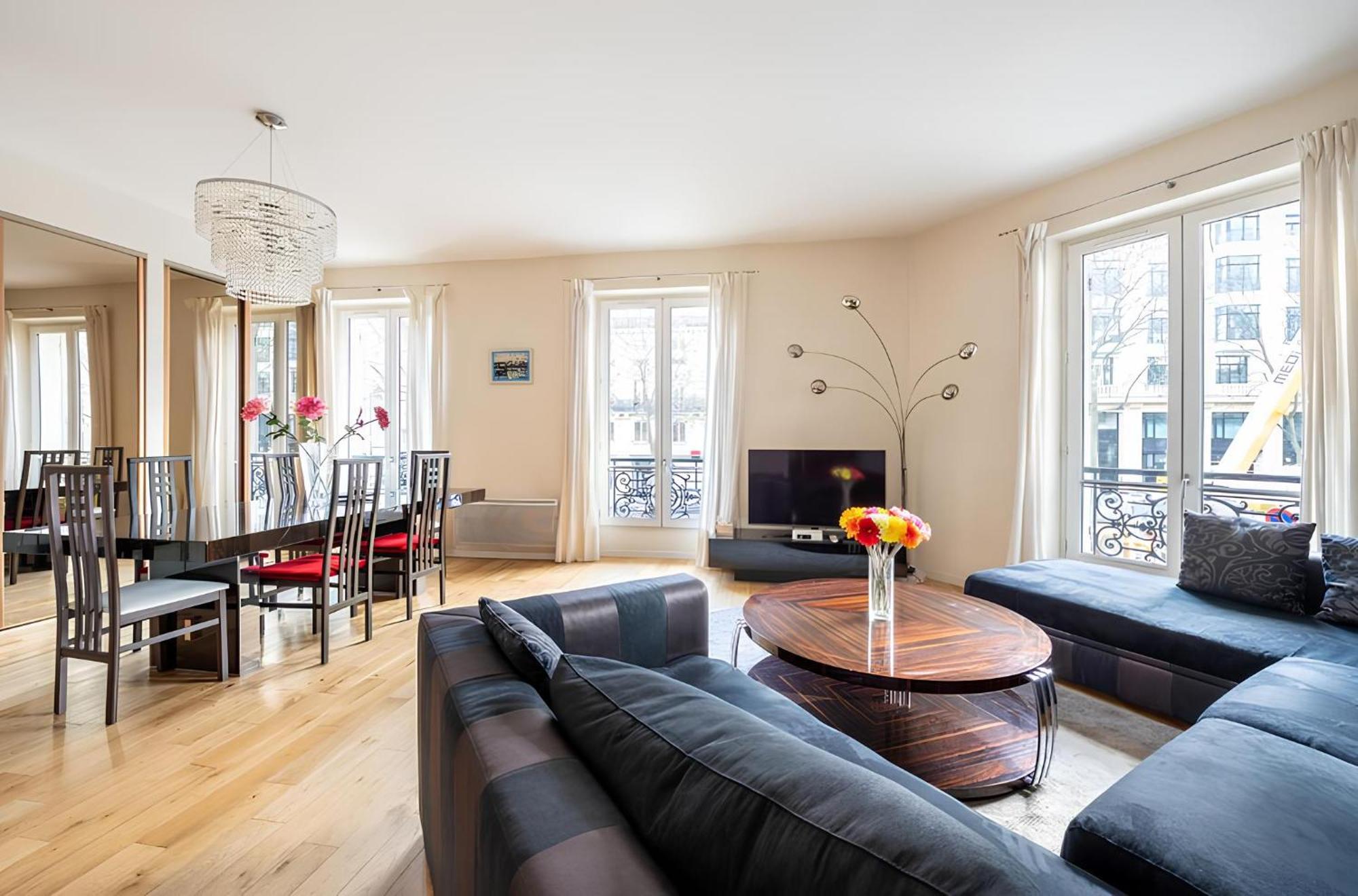 Luxury Style Appartement, Arc De Triomphe - Champs Elysees Париж Екстериор снимка