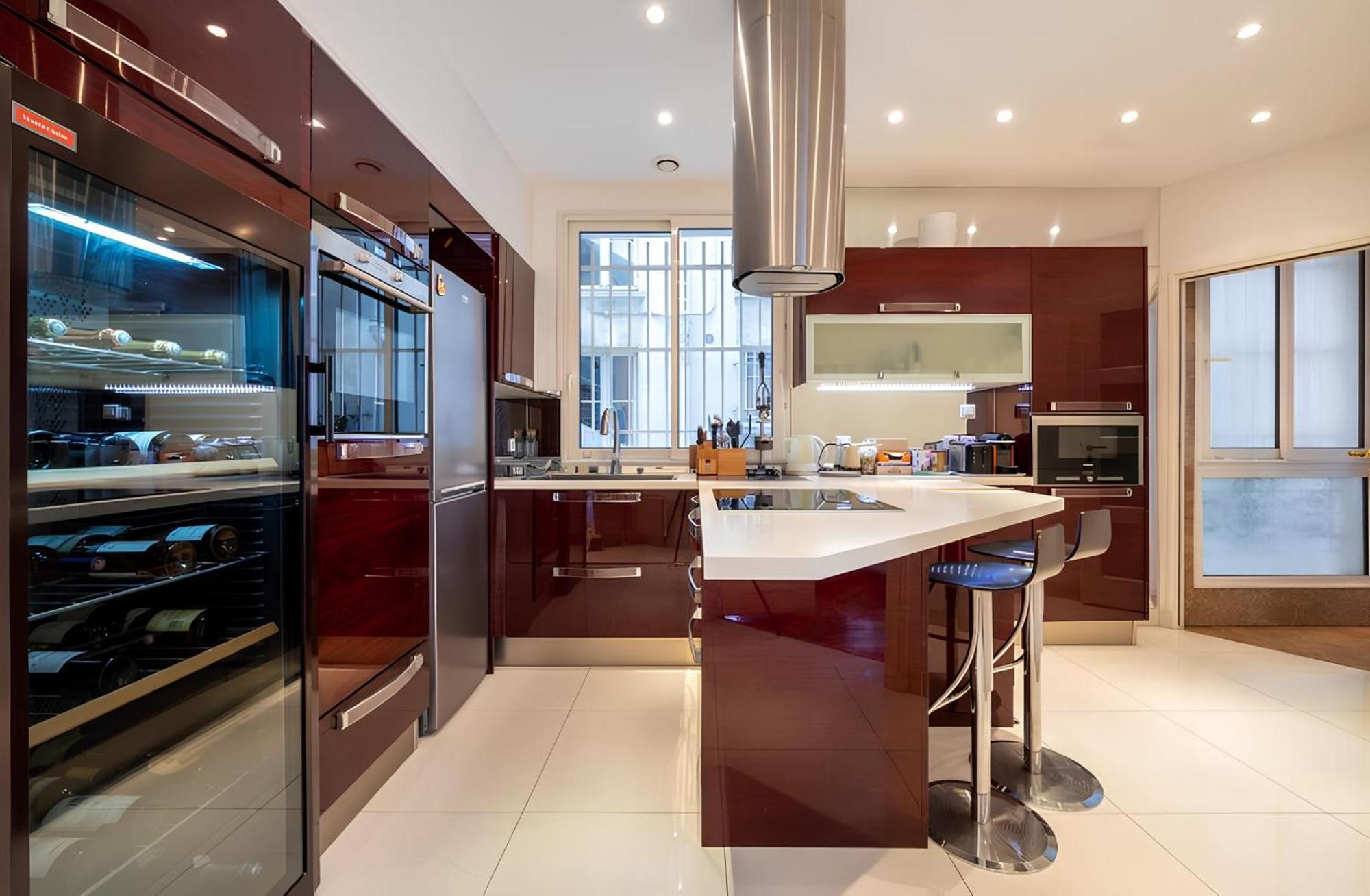 Luxury Style Appartement, Arc De Triomphe - Champs Elysees Париж Екстериор снимка