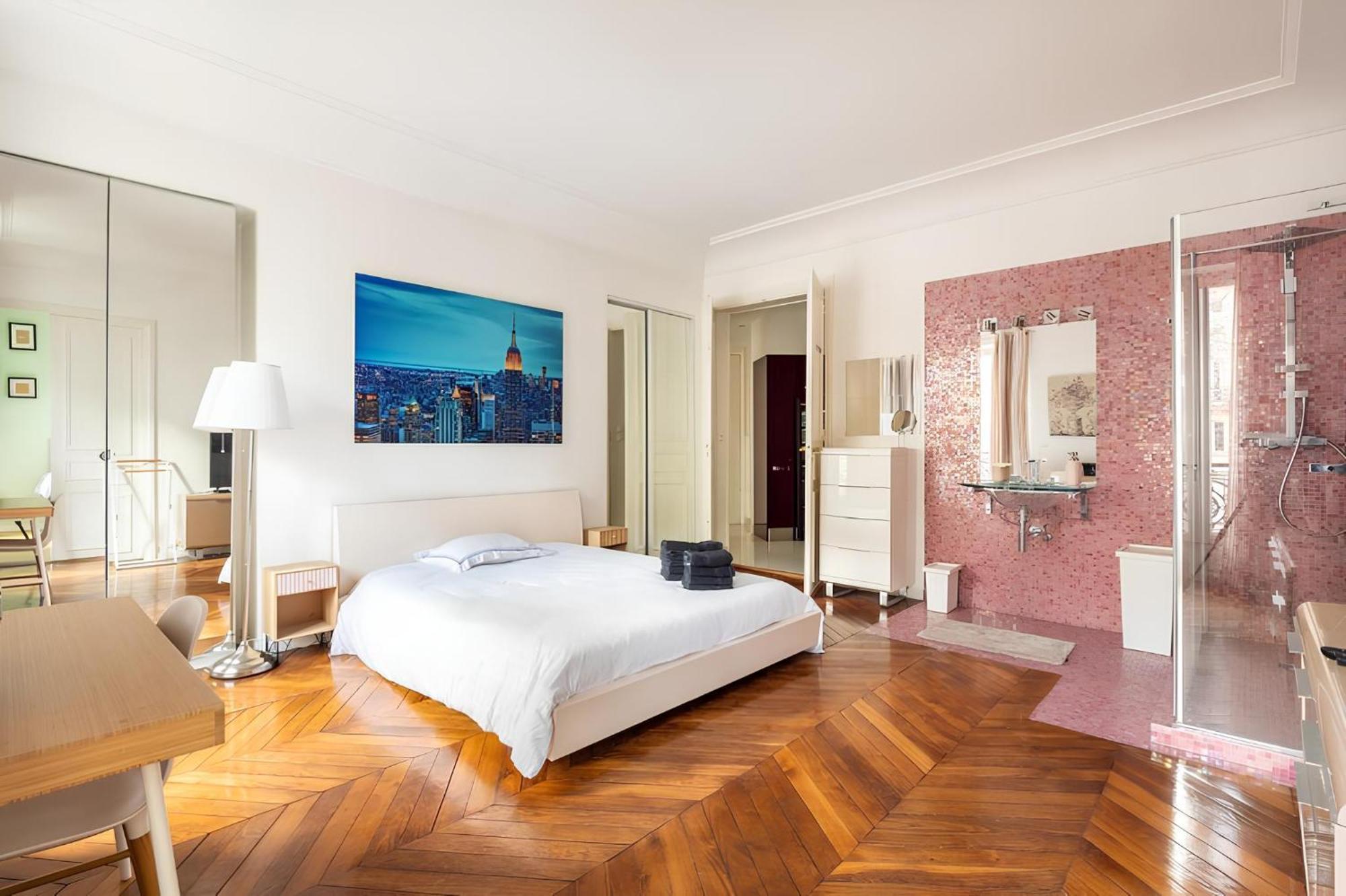 Luxury Style Appartement, Arc De Triomphe - Champs Elysees Париж Екстериор снимка