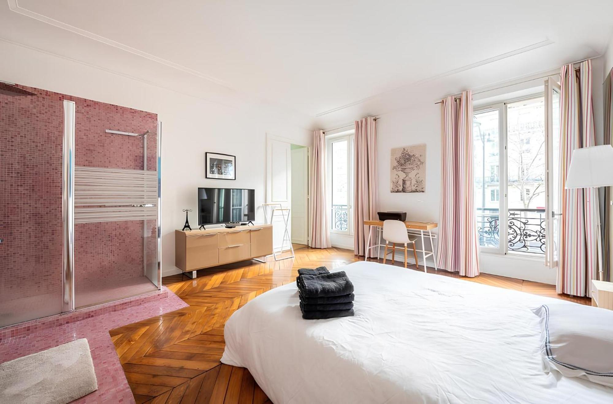 Luxury Style Appartement, Arc De Triomphe - Champs Elysees Париж Екстериор снимка