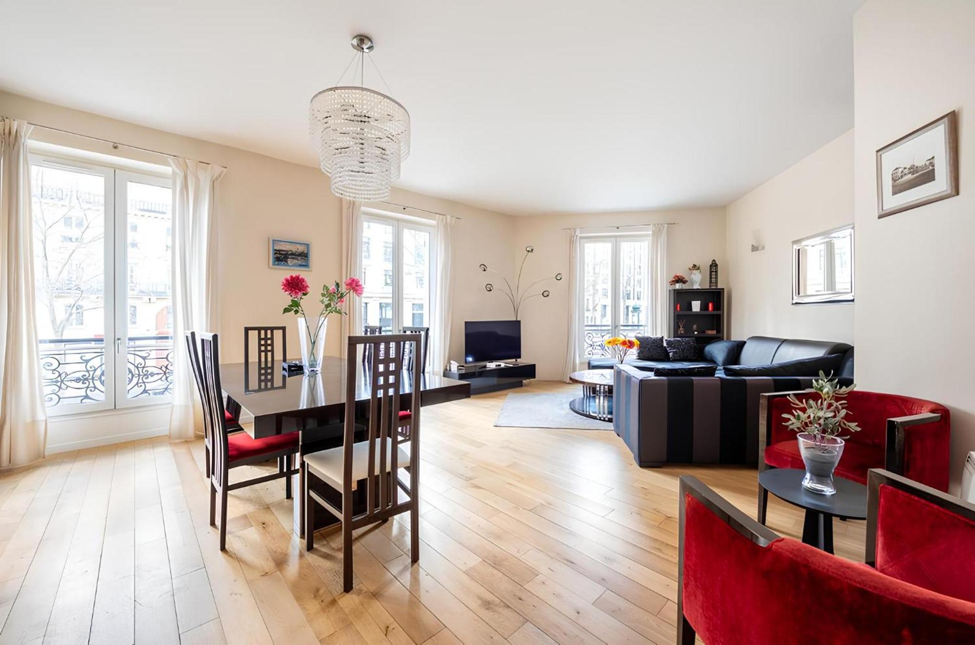 Luxury Style Appartement, Arc De Triomphe - Champs Elysees Париж Екстериор снимка
